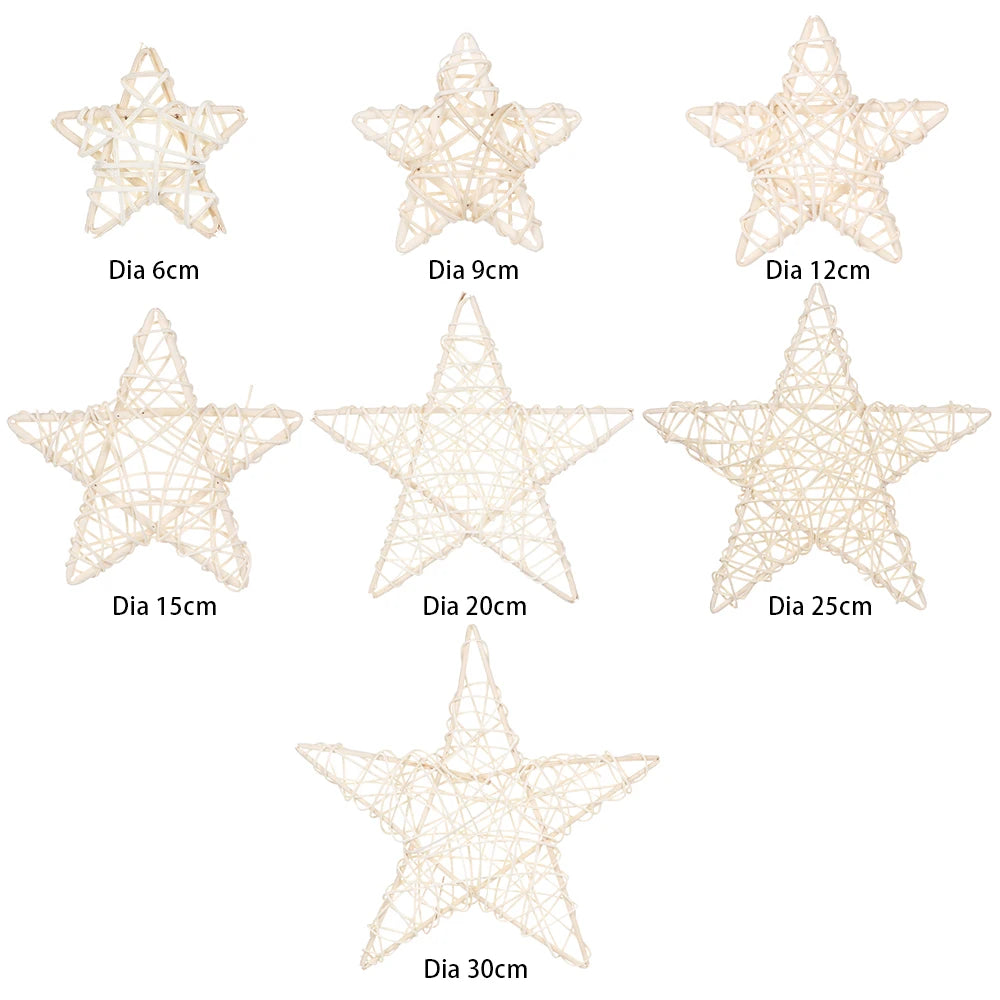 Rattan Star Decor