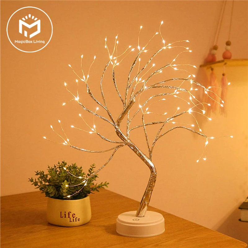 Twinkling Tree Night Light