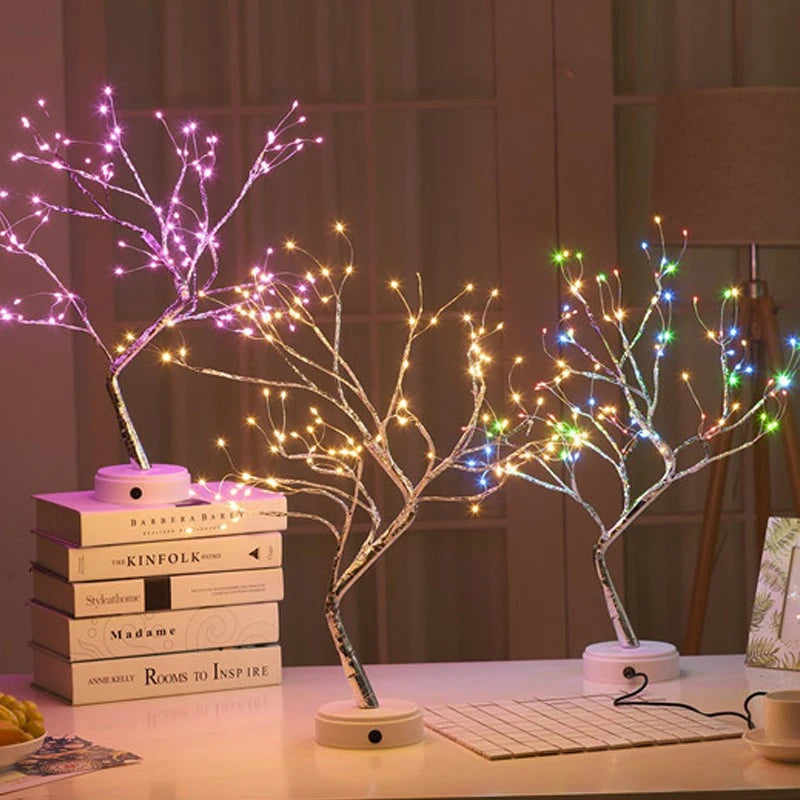 Twinkling Tree Night Light