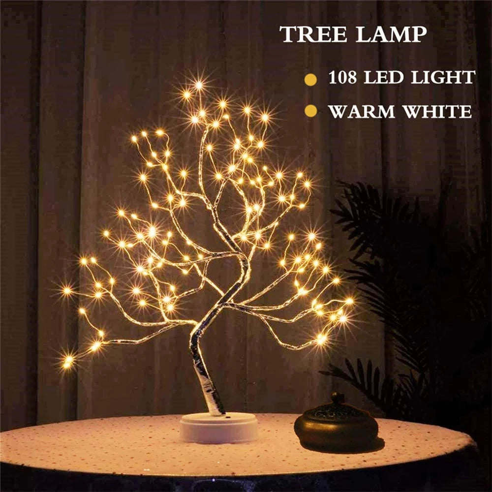 Twinkling Tree Night Light