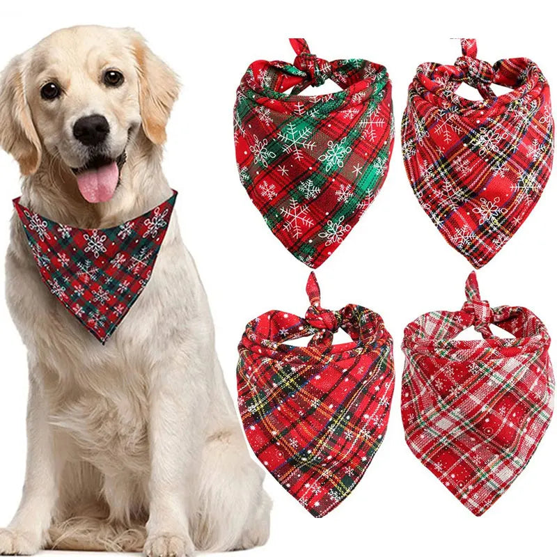 Holiday Pet Bandana