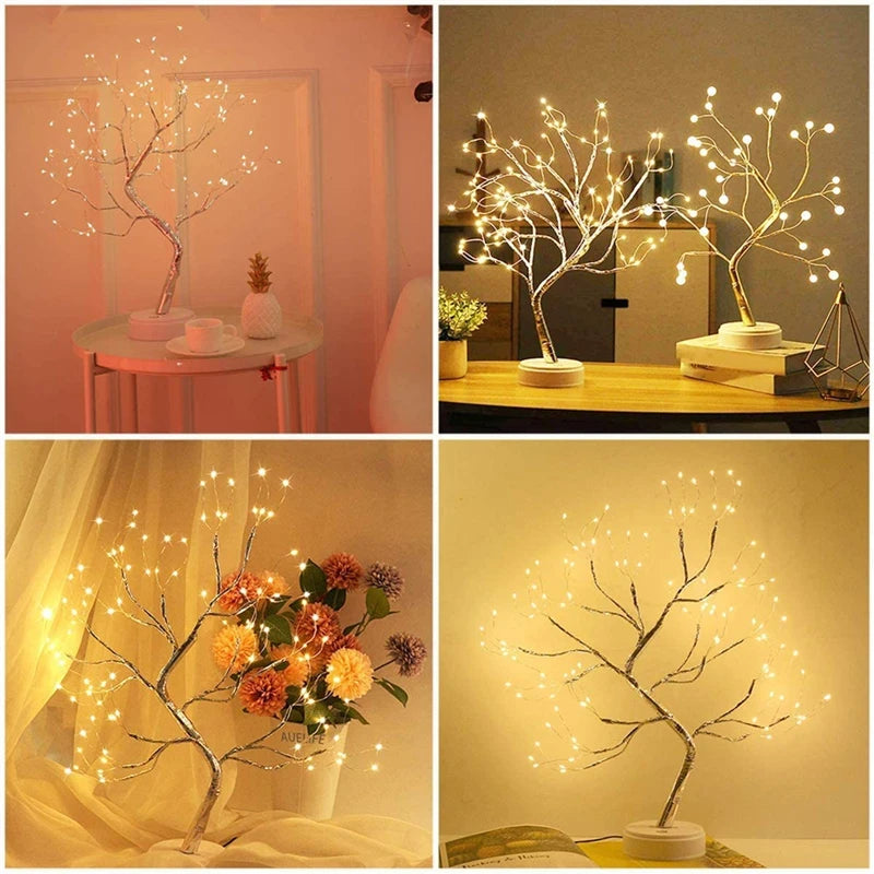 Twinkling Tree Night Light