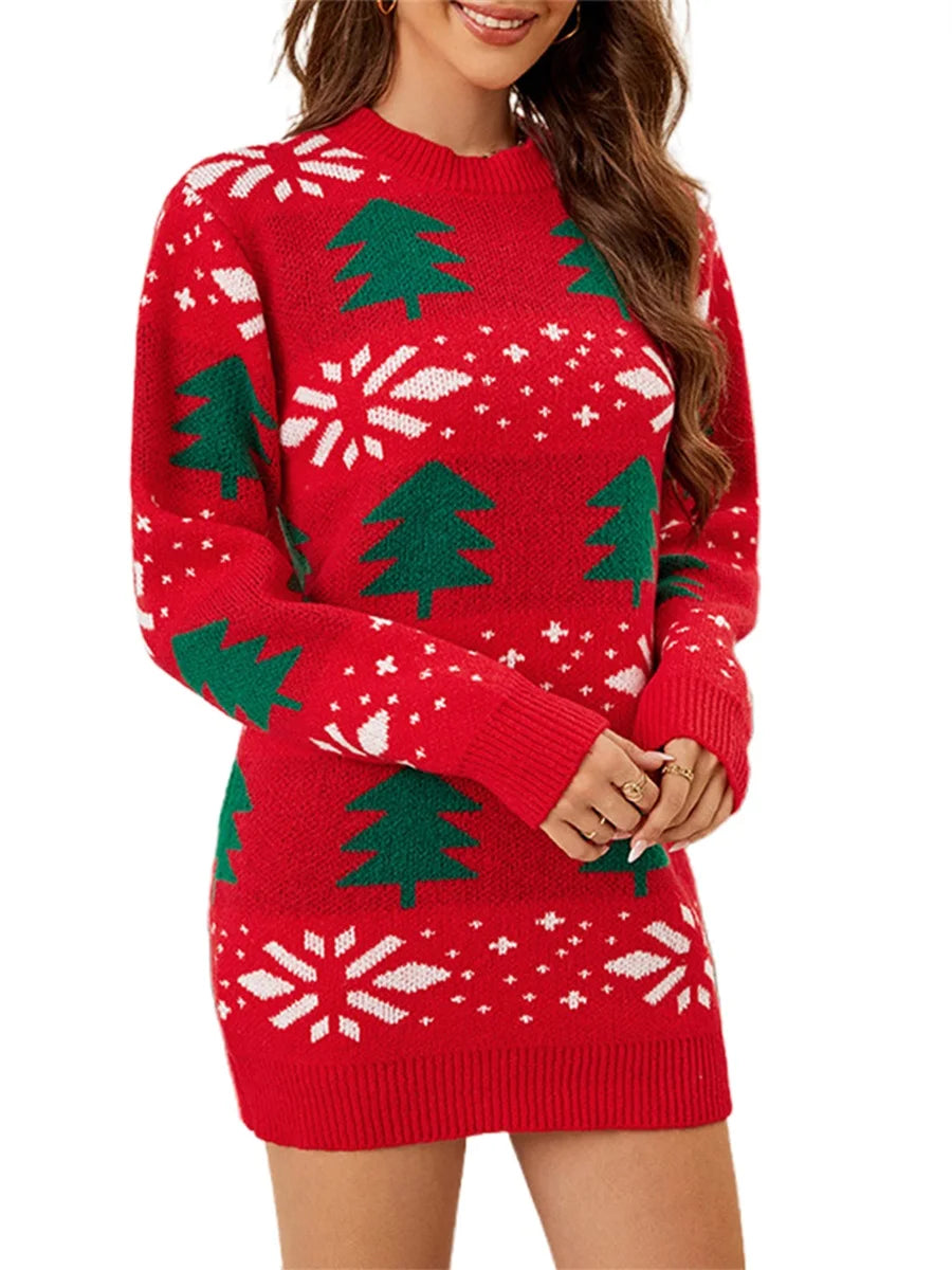 Merry Mini Sweater Dress