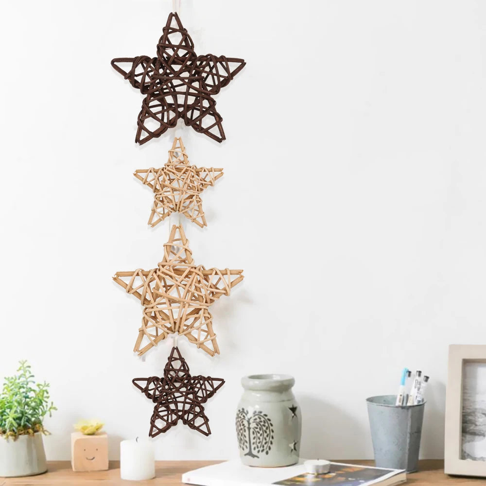 Rattan Star Decor