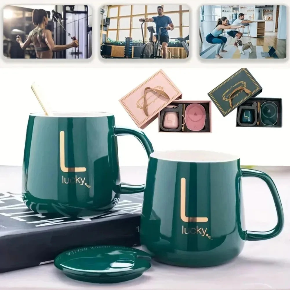 Warm & Portable Mug Set