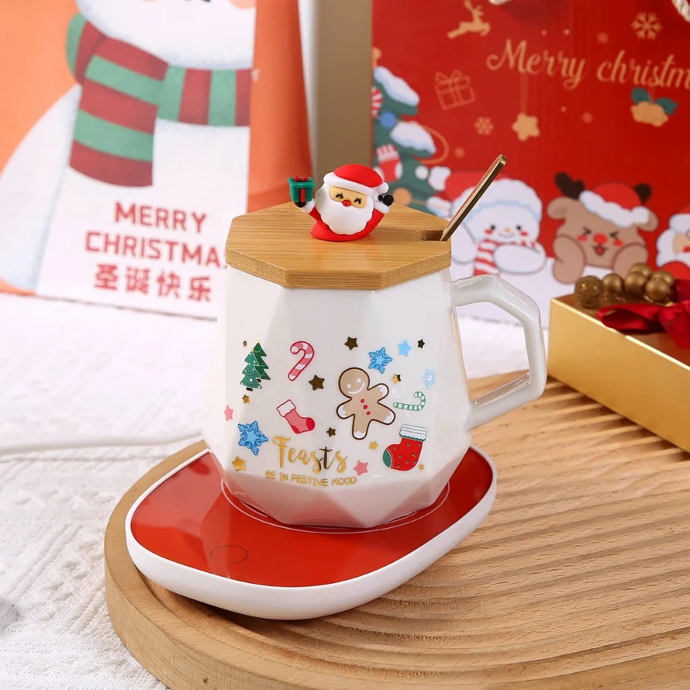 Santa's Cozy Mug