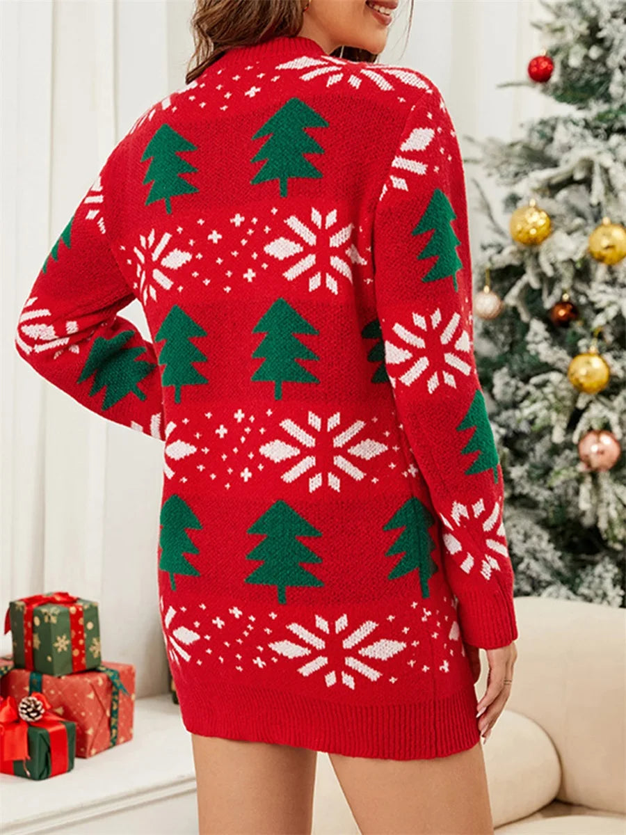 Merry Mini Sweater Dress