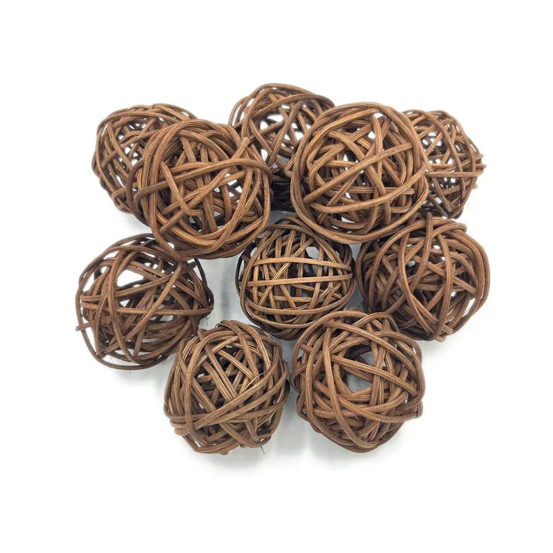 Wicker Rattan Balls