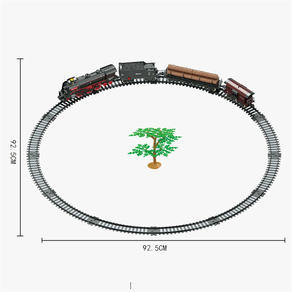 Retro Electric Train Set