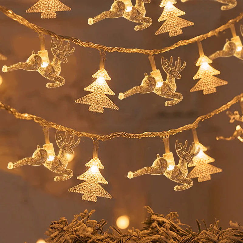 Snowflake Magic Lights