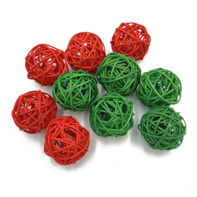 Wicker Rattan Balls