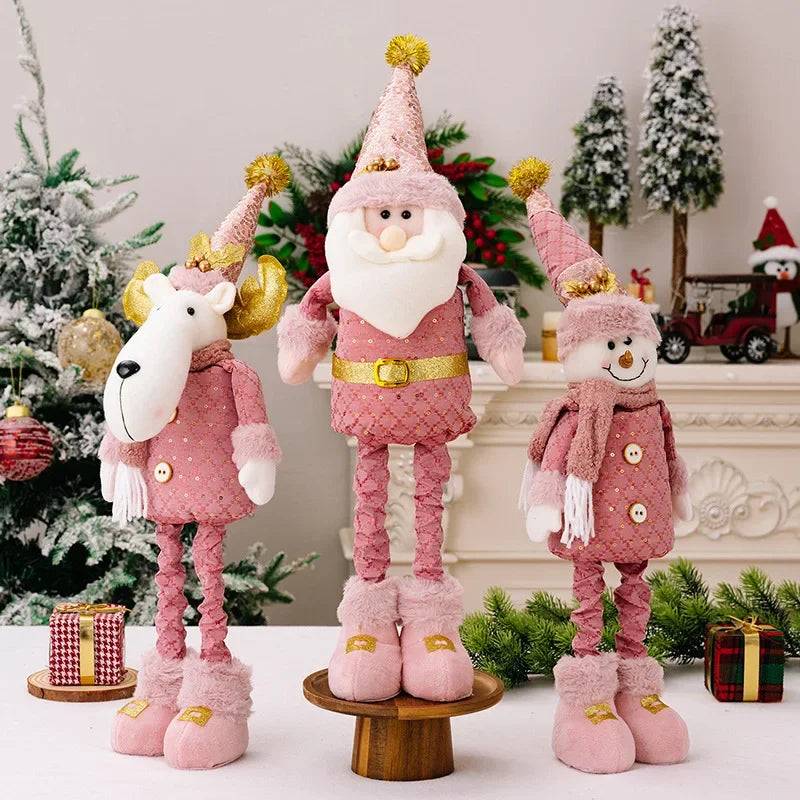 Holiday Doll Trio