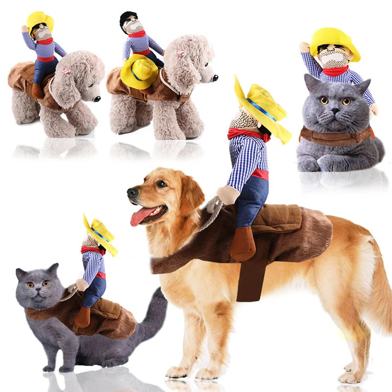 Pet Cowboy Costume