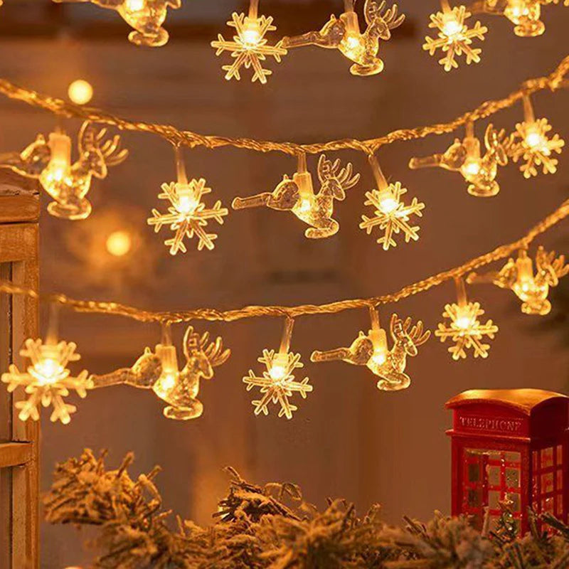 Snowflake Magic Lights