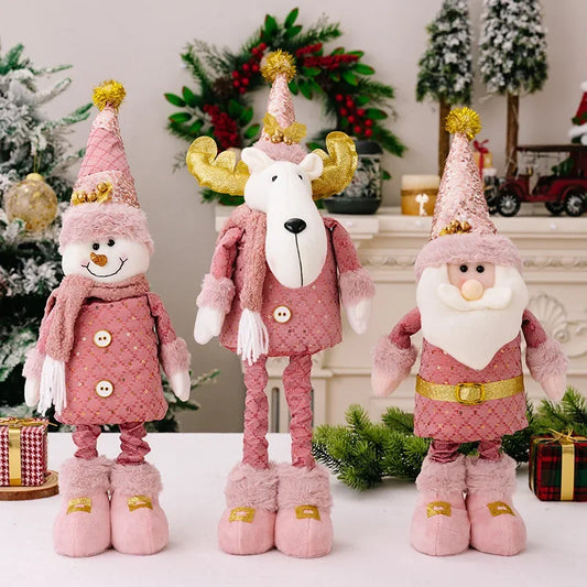 Holiday Doll Trio