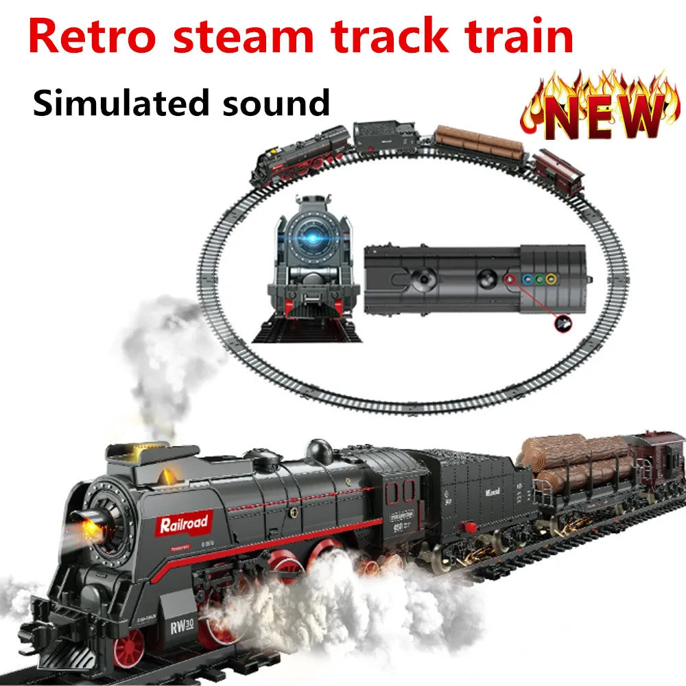 Retro Electric Train Set