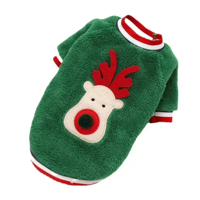 Festive Pet Coat