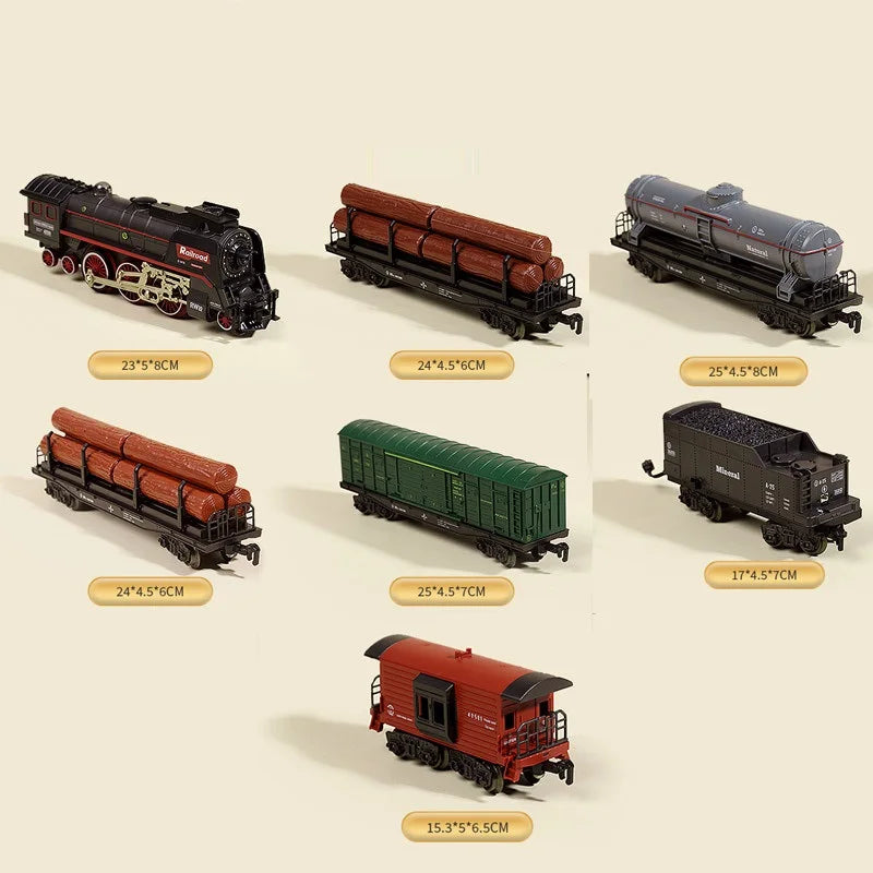 Retro Electric Train Set