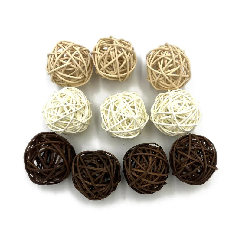 Wicker Rattan Balls