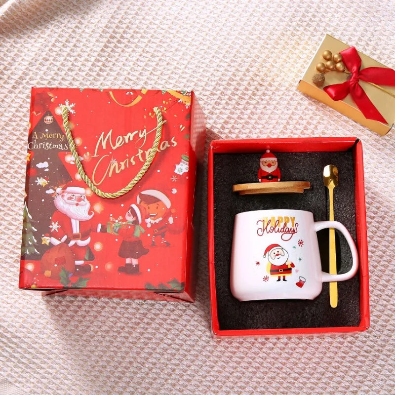 Festive Mug Set