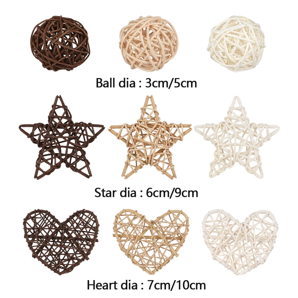 Rattan Star Decor