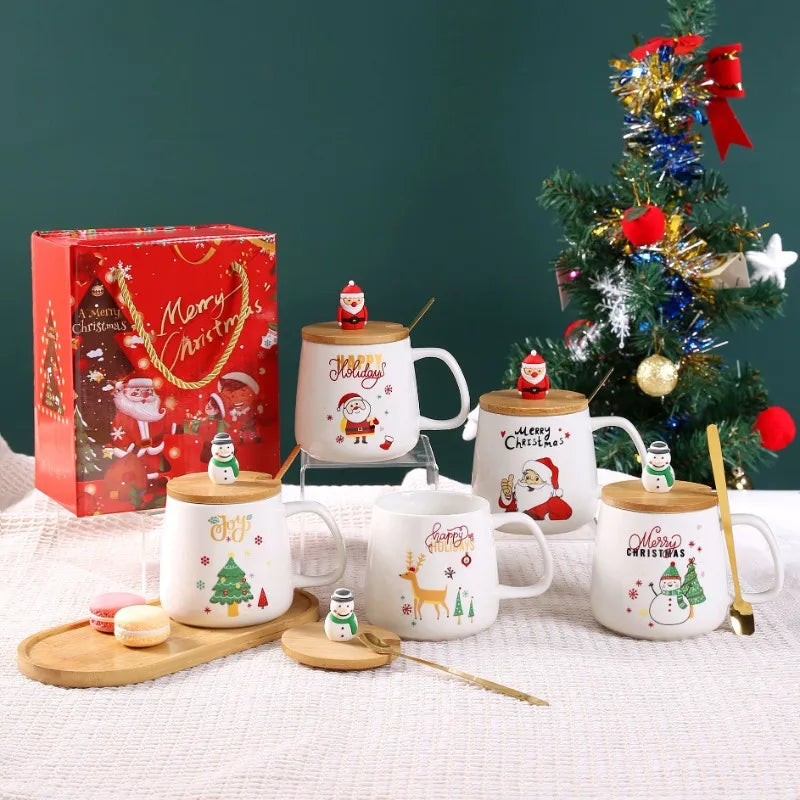 Festive Mug Set