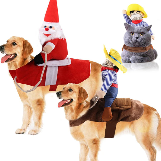 Pet Cowboy Costume