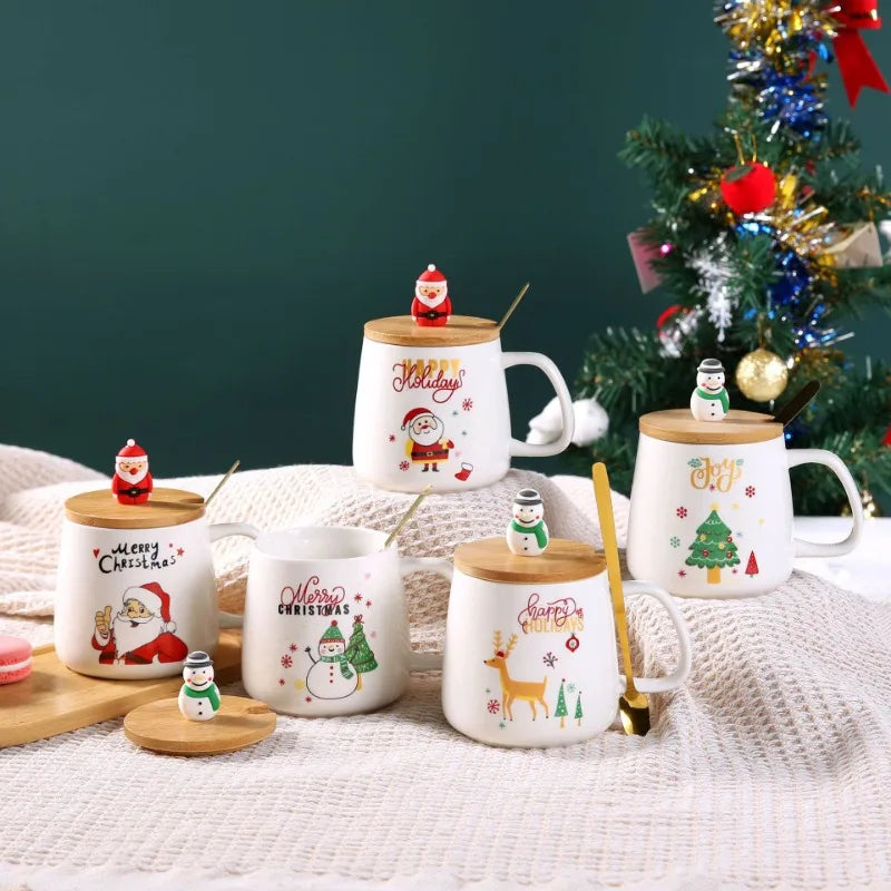 Festive Mug Set