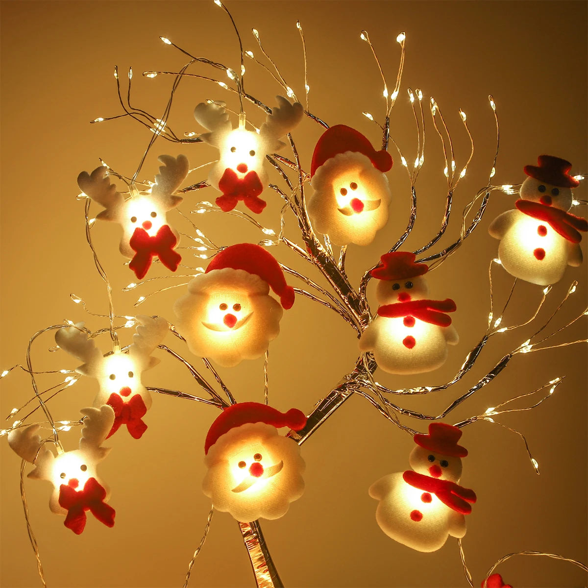 Frosty Glow String Lights