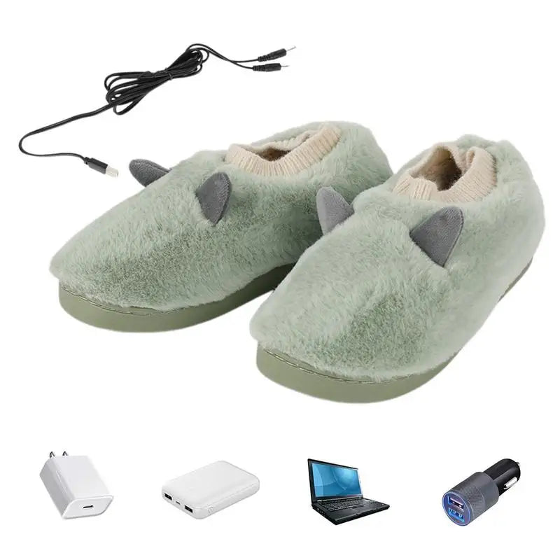 Comfort Heat Slippers