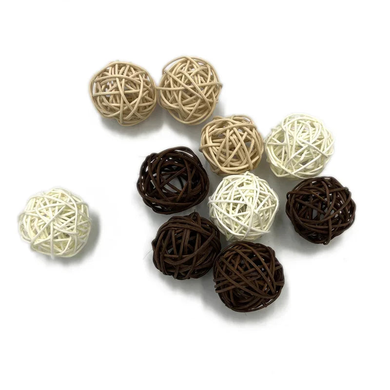 Wicker Rattan Balls