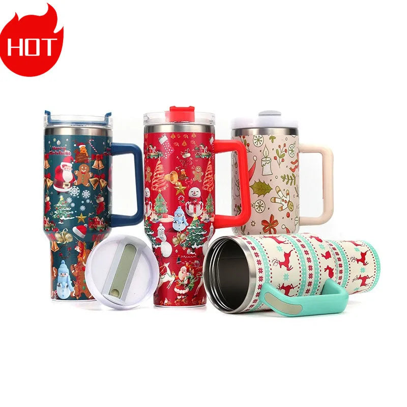 Festive Hydration Tumbler