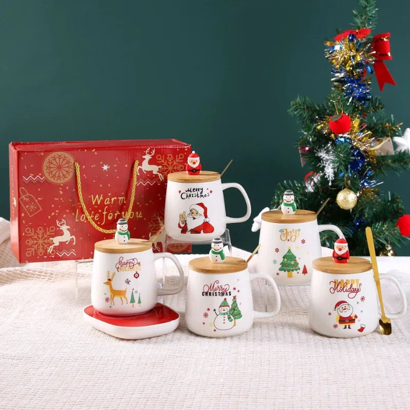 Festive Mug Set