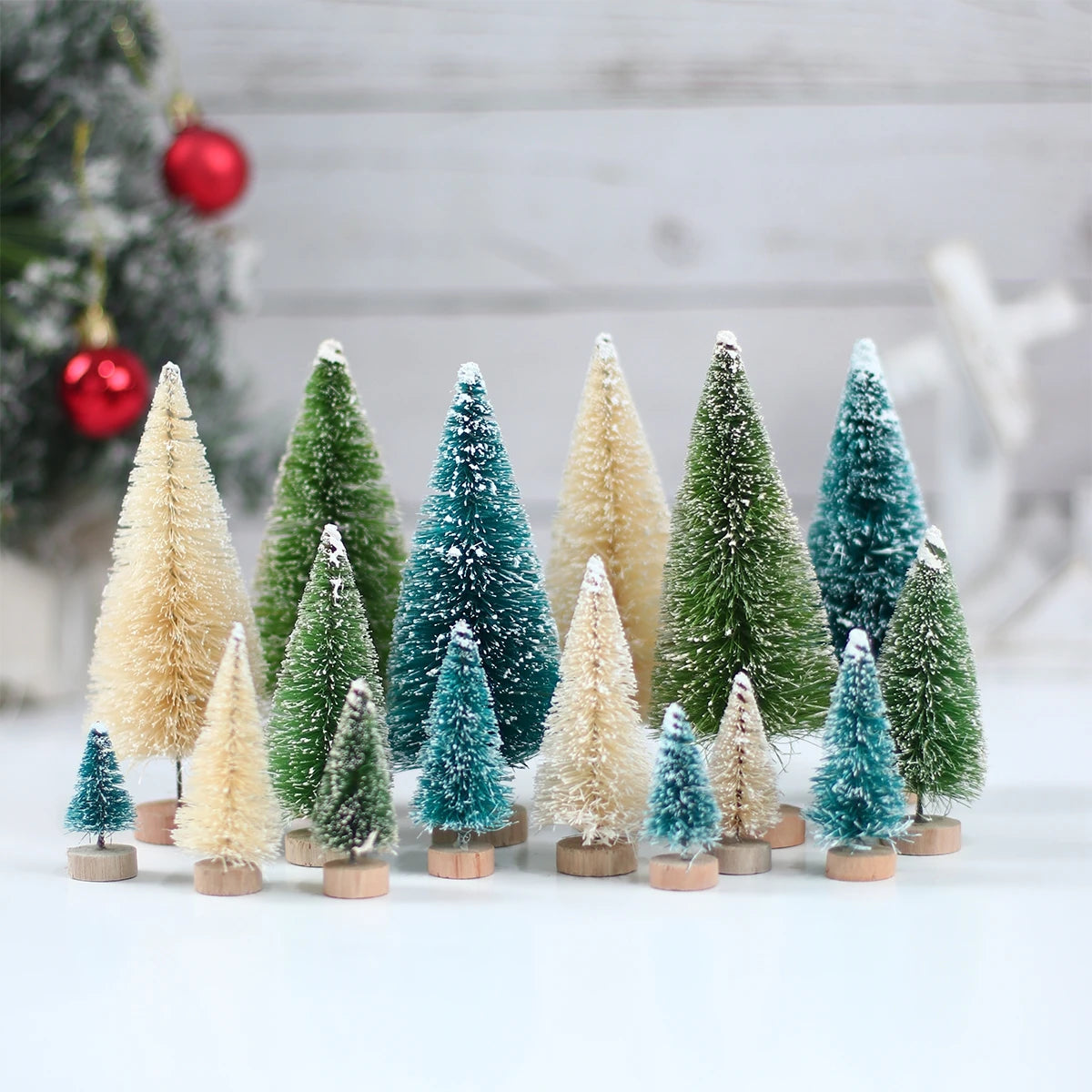 Charming Mini Pine Tree