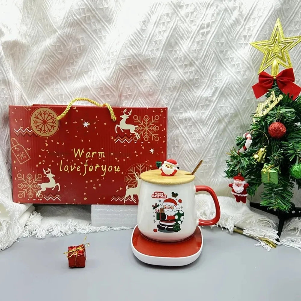 Santa's Cozy Mug