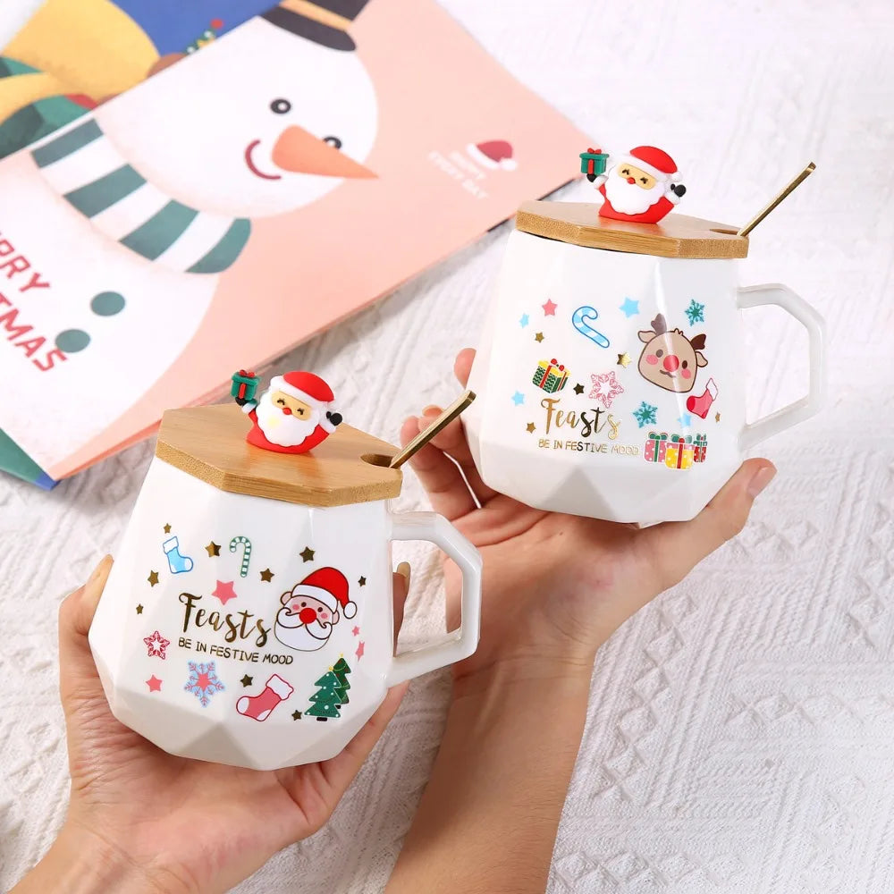 Santa's Cozy Mug