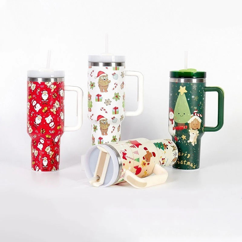 Festive Hydration Tumbler