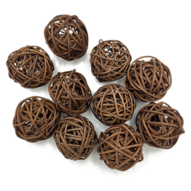 Wicker Rattan Balls