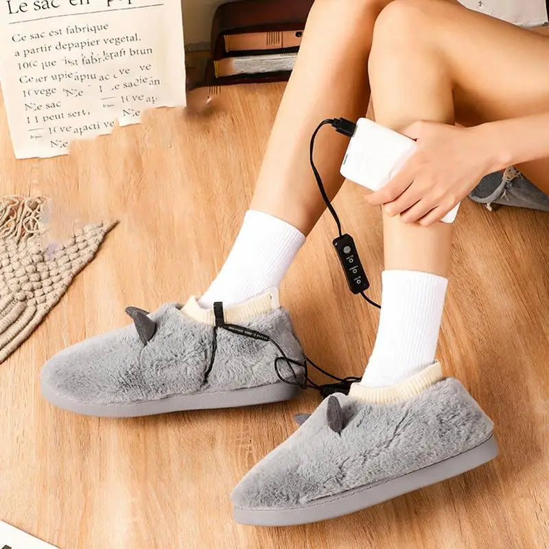 Comfort Heat Slippers